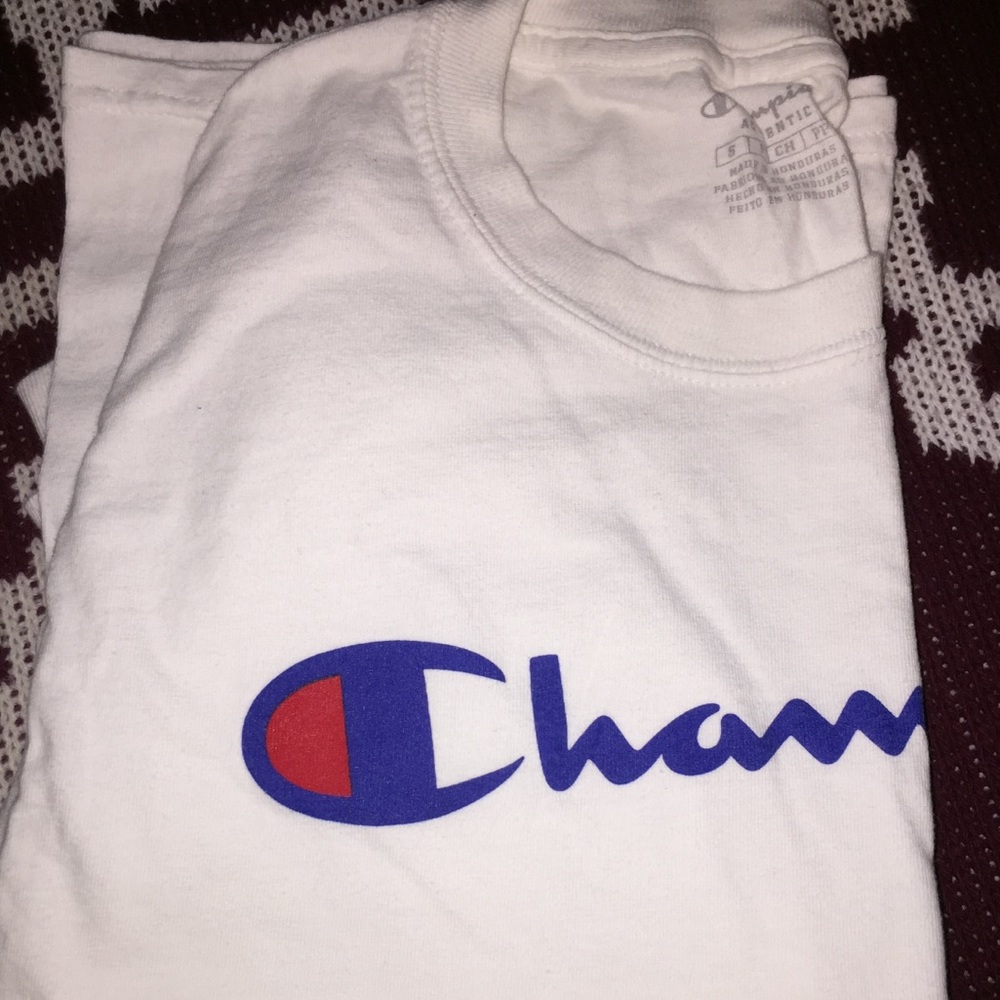 Champion long sleeve shirt